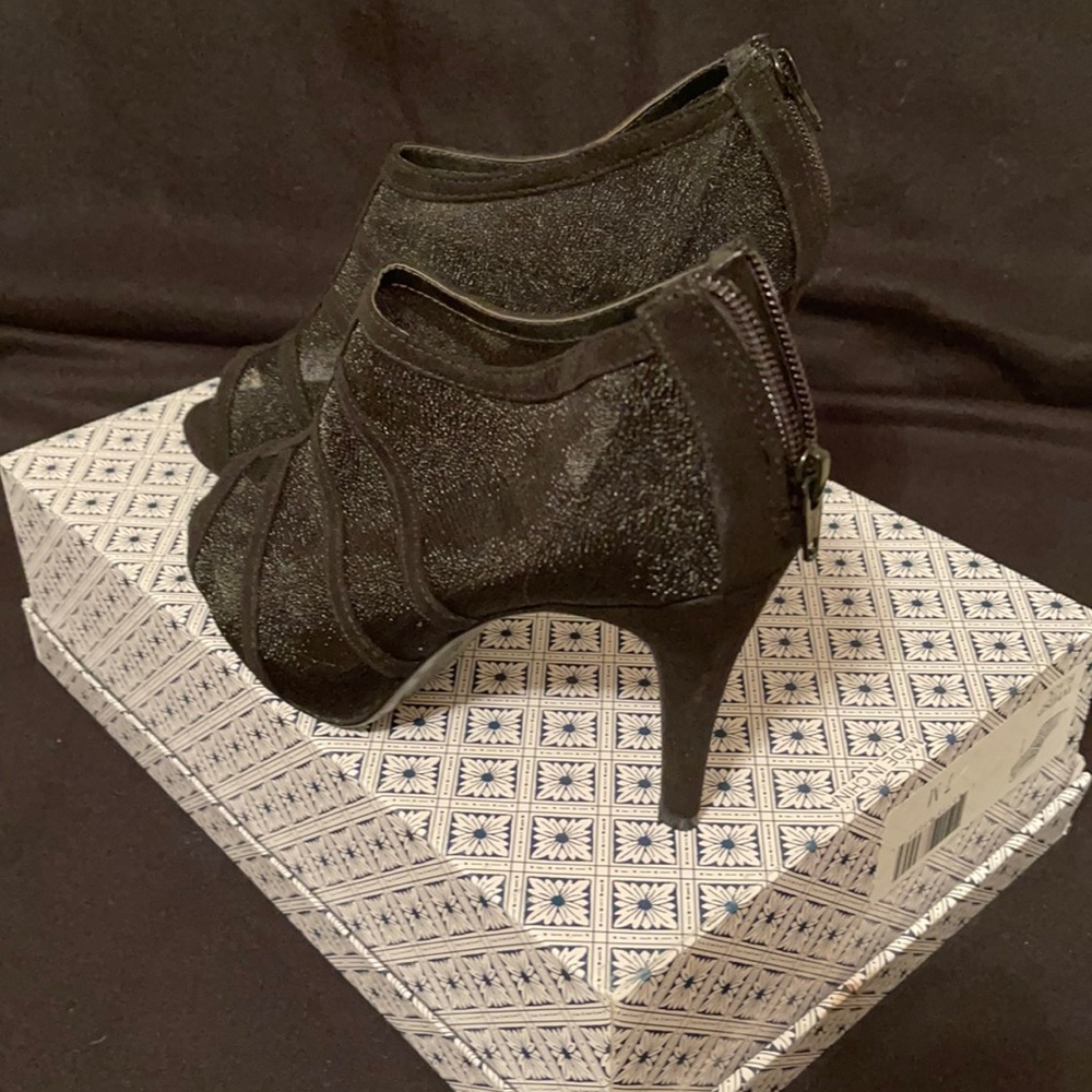 Black Marinelli Black heels